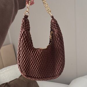 Brown Shoulder Purse